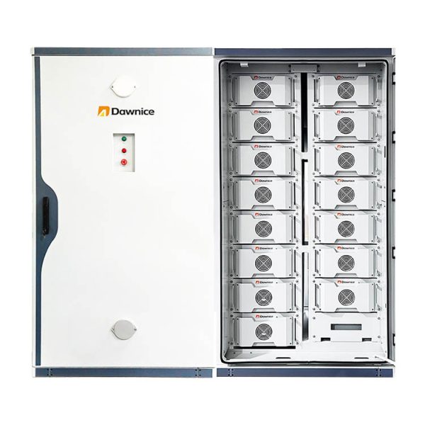 Dawnice 100kwh 200kwh 300kwh 400kwh 500kwh Cabinet High Voltage Batteries